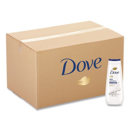 Diversey Dove Body Wash Deep Moisture, 11 oz, 6/Carton