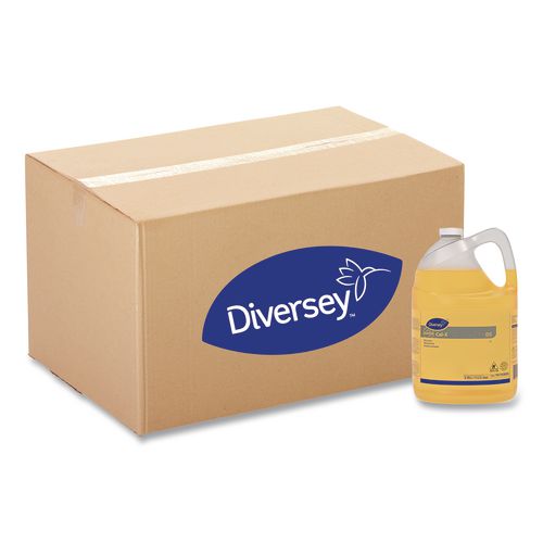 Diversey Suma Calc Descaler, Liquid, 1 gal Pour Bottle, 4/Carton