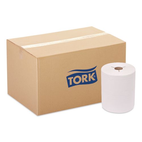 Tork Advanced Hand Towel Roll, Notched, 1-Ply, 7.5 x 10, 960/Roll, 6 Roll/Carton