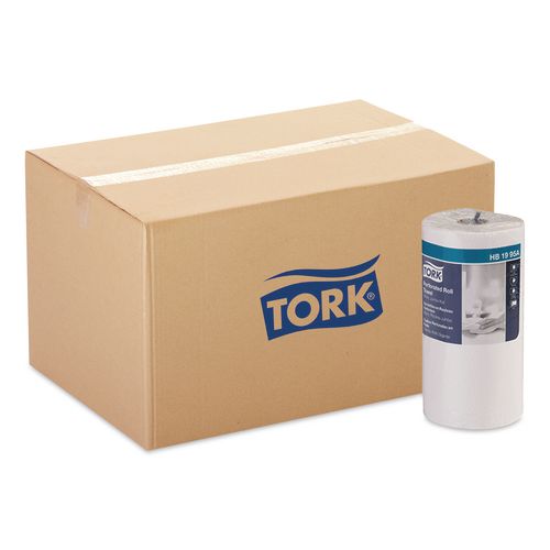 Tork Universal Perforated Kitchen Towel Roll, 2-Ply, 11 x 9, White, 210 Sheets/Roll, 12 Rolls/Carton