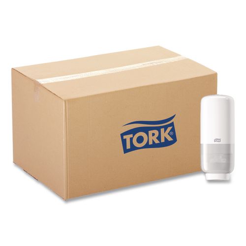 Tork Elevation Foam Skincare Auto Dispenser with Intuition Sensor, 1 L/33 oz, 4.45 x 5.12 x 10.94, White, 4/Carton