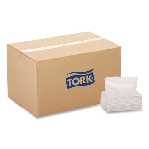 Tork Multipurpose Paper Wiper, 2-Ply, 6.5 x 8.5, White, 115/Pack, 36 Packs/Carton