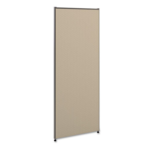 HON Verse Office Panel, 24w x 60h, Gray