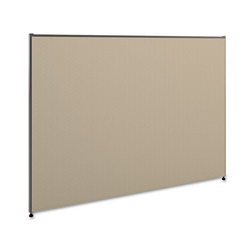HON Verse Office Panel, 60w x 42h, Gray