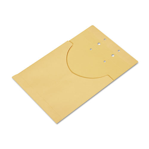AbilityOne 7530016006974, SKILCRAFT Classification Retention Jackets, Straight Tab, Letter/Legal Size, Kraft, 25/Box