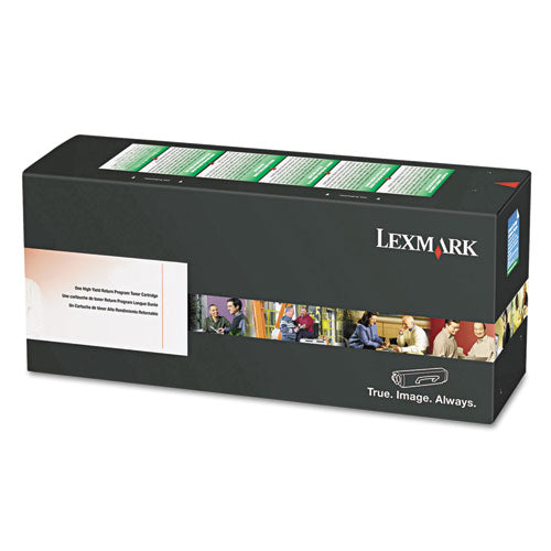 Lexmark E250A41G Return Program Toner, 3,500 Page-Yield, Black