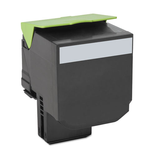 Lexmark 70C1HK0 Return Program High-Yield Toner, 4,000 Page-Yield, Black