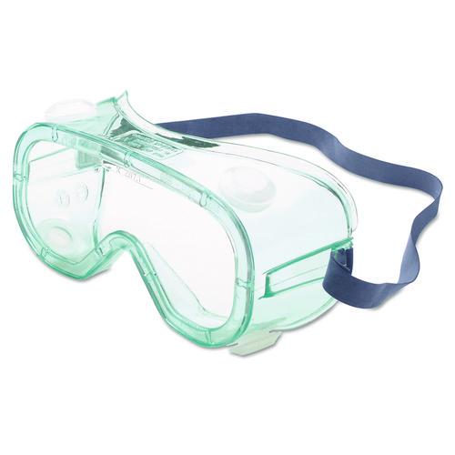 Honeywell A610S Safety Goggles, OTG, Clear Anti-Fog Lens, Translucent Green Frame