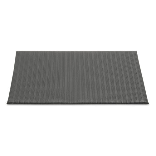 AbilityOne 7220016163623, SKILCRAFT Anti-Fatigue Mat, Rectangular, Black Non-Slip Surface, 24" x 36"