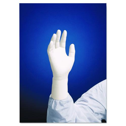 Kimtech G5 Nitrile Gloves, AQL 1.5, Large, 6 mil Thick, 12" Long, White, 1,000/Carton