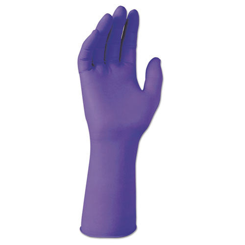 Kimtech PURPLE NITRILE Exam Gloves, Powder-Free, X-Large, 6 mil Thick, 9.5" Long, Purple, 500/Carton
