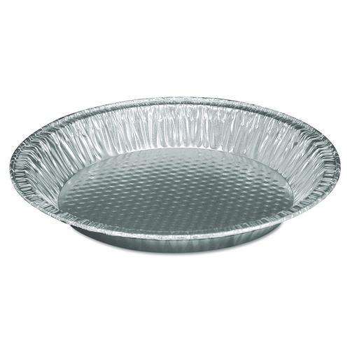 HFA Aluminum Pie Pan, #10, 9.63" Diameter x 1.22" h, 200/Carton