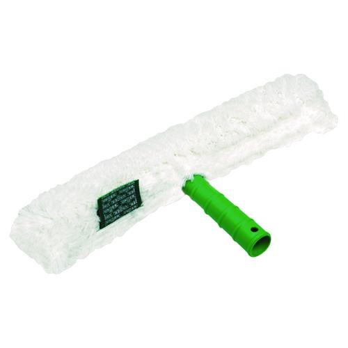 Unger Original Strip Washer with Green Nylon Handle, 10" Wide Blade, 5.5" Handle