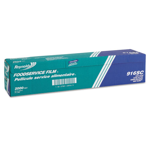 Reynolds Wrap PVC Film Roll with Cutter Box, 24" x 2,000 ft