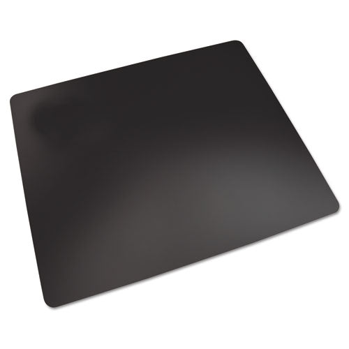 Artistic Rhinolin II Desk Pad, Antimicrobial Product Protection, 24" x 17", Black