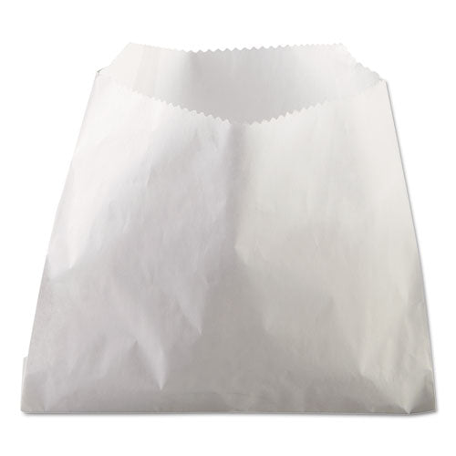 Bagcraft French Fry Bags, 5.5" x 4.5", White, 2,000/Carton