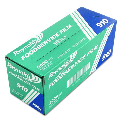Reynolds Wrap Metro Light-Duty Film with Cutter Box, 12" x 2,000 ft