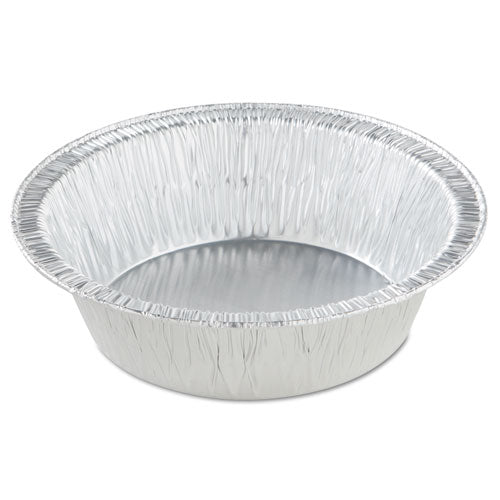 HFA Aluminum Pans, 8 oz, 5" Diameter x 3.38" h, 2,000/Carton