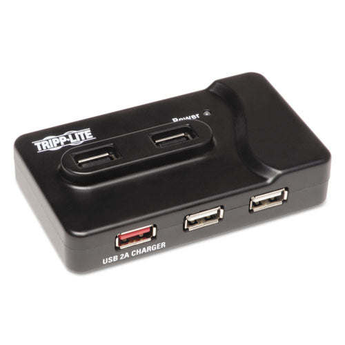 Tripp Lite by Eaton USB 3.0 SuperSpeed Charging Hub, 6 Ports, Black