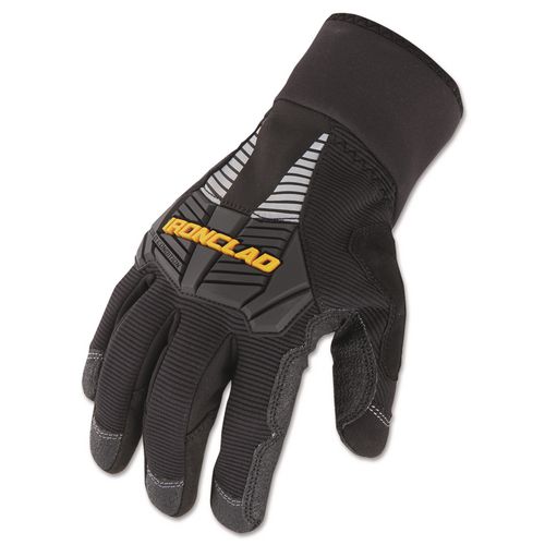 Ironclad Cold Condition Gloves, EN388: 3222, 11.5" Long, X-Large, Black, Pair