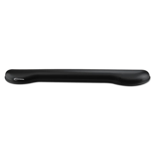 Innovera Softskin Gel Keyboard Wrist Rest, 18.5 x 2.87, Black