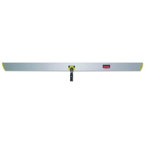 Rubbermaid Commercial HYGEN HYGEN Quick Connect Single-Sided Frame, 60 x 3, Aluminum, Yellow, 6/Carton