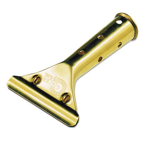 Unger Golden Clip Wiindow Squeegee Handle, 4.5" Handle