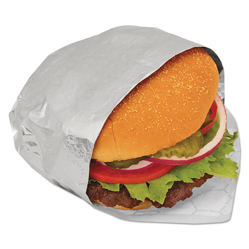 Bagcraft Honeycomb Insulated Wrap, 14 x 10.5, 500/Pack, 4 Packs/Carton