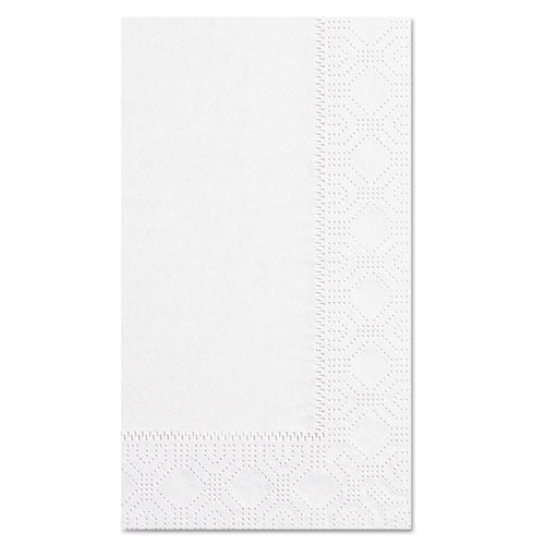 Hoffmaster Dinner Napkins, 2-Ply, 15 x 17, White, 1,000/Carton
