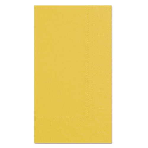 Hoffmaster Dinner Napkins, 2-Ply, 15 x 17, Sun, 1,000/Carton