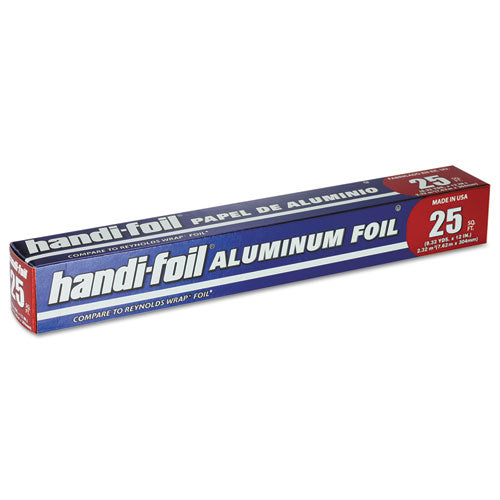 HFA Aluminum Foil Roll, 12" x 25 ft, 24/Carton