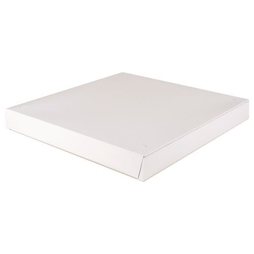 SCT Lock-Corner Pizza Boxes, 16 x 16 x 1.88, White, Paper, 100/Carton
