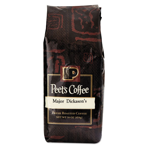 Peet's Coffee & Tea Bulk Coffee, Major Dickason's Blend, Ground, 1 lb Bag