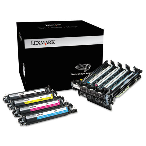 Lexmark 70C0Z50 Unison Imaging Unit, 40,000 Page Yield, Black/Tri-Color