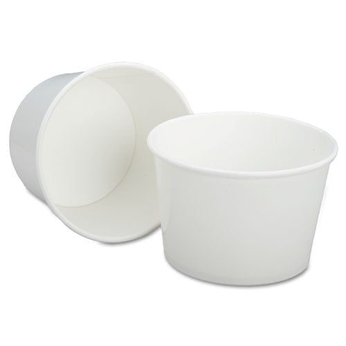 AbilityOne 7350002900586, SKILCRAFT Hot Beverage Cups, Squat, 16 oz, Paper, White, 500/Box