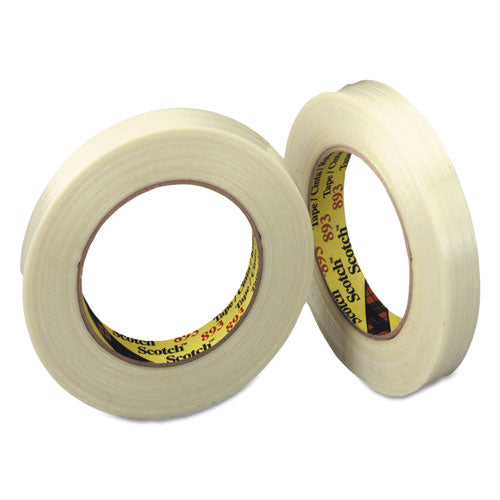 Scotch General-Purpose Glass Filament Tape, 3" Core, 24 mm x 55 m, Clear