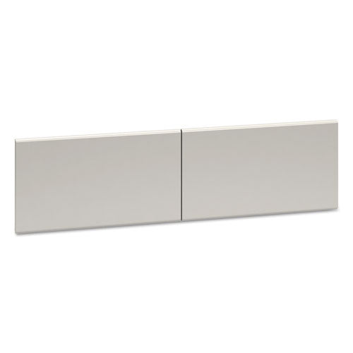 HON 38000 Series Hutch Flipper Doors For 60"w Open Shelf, 30w x 15h, Light Gray