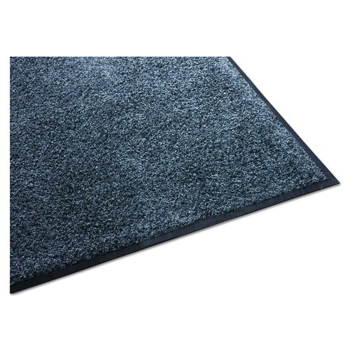 Guardian Platinum Series Walk-Off Indoor Wiper Mat, Rectangular, Gray Carpeted Surface, 48" x 72"