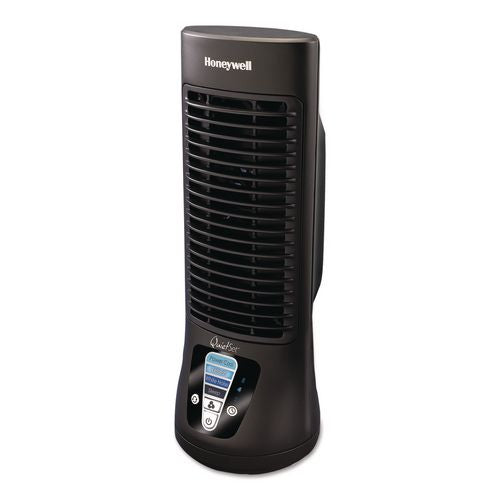 Honeywell QuietSet Personal Table Fan, 4 Speeds, Black
