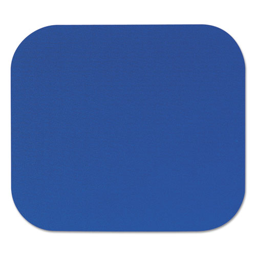 Fellowes Polyester Mouse Pad, 9 x 8, Blue