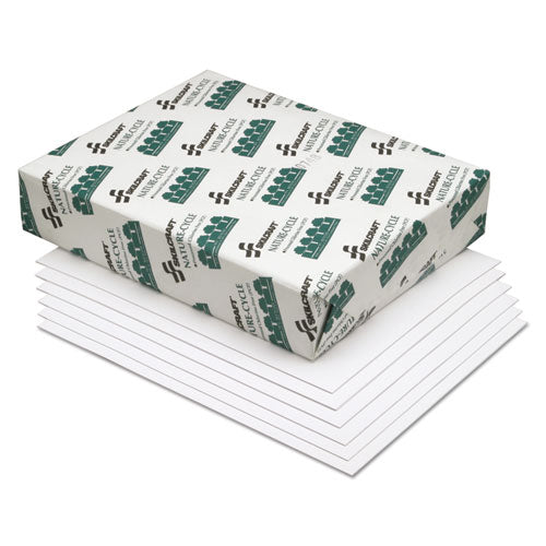 AbilityOne 7530015399831, SKILCRAFT Nature-Cycle Copy Paper, 92 Bright, 20 lb Bond Weight, 8.5 x 11, White, 500 Sheets/Ream, 10 Reams/CT
