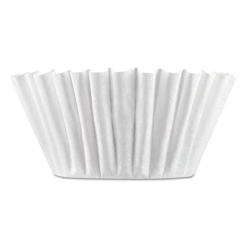 BUNN Coffee Filters, 8 to 12 Cup Size, Flat Bottom, 100/Pack