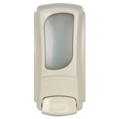 Dial Professional Eco-Smart/Anywhere Flex Bag Dispenser, 15 oz, 4 x 3.1 x 7.9, Cream, 6/Carton
