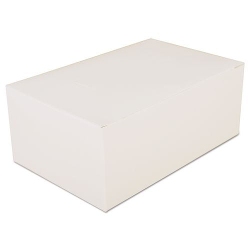 SCT Carryout Boxes, 7 x 4.5 x 2.75, White, Paper, 500/Carton
