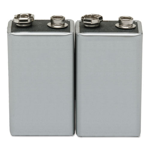 AbilityOne 6135014470949, SKILCRAFT Alkaline 9V Batteries, 2/Pack