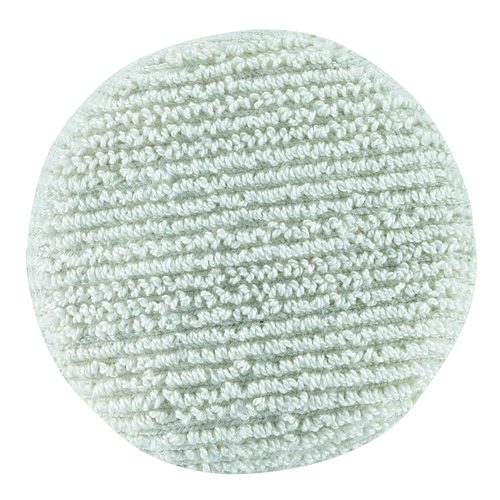Oreck Commercial Orbiter Bonnet, 12" Diameter, White