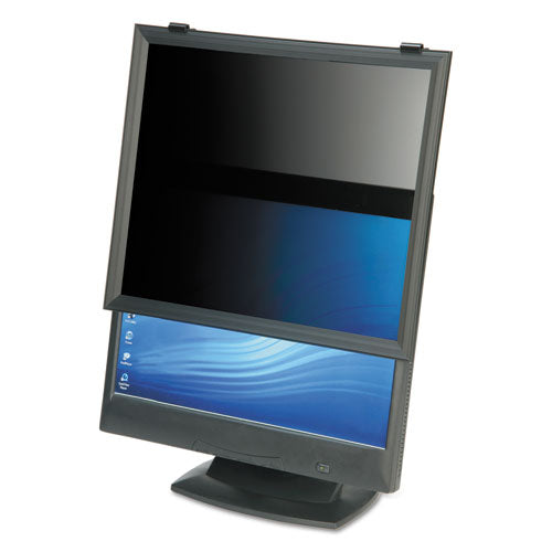 AbilityOne 7045016497196, SKILCRAFT Shield Privacy Filter for 20" Widescreen Flat Panel Monitor, 16:10 Aspect Ratio