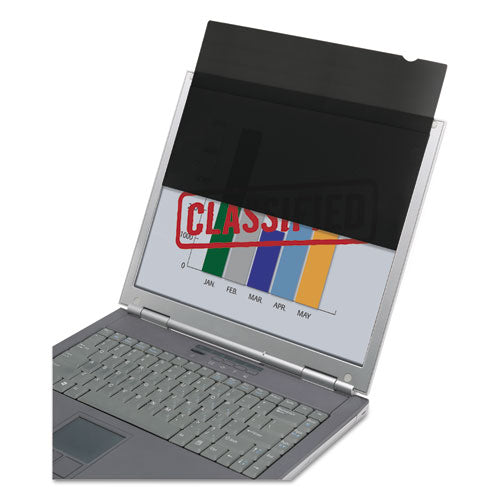 AbilityOne 7045016192983, SKILCRAFT Shield Privacy Filter for 24" Widescreen Flat Panel Monitor/Laptop, 16:9 Aspect Ratio