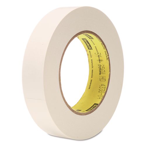 Scotch Printable Flatback Paper Tape, 3" Core, 1" x 60 yds, White