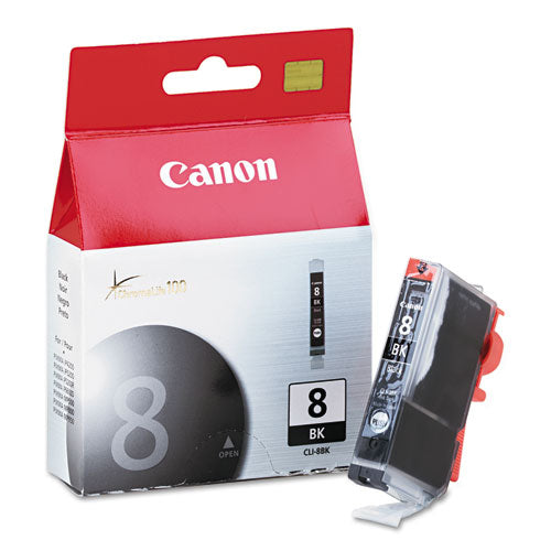 Canon 0620B002 (CLI-8) Ink, Black